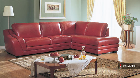современный мягкий диванный уголок Эванти - диваны в Геленджике