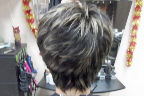 мелирование волос в Геленджике в салоне АНГЕЛ