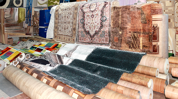 ленолеумные и ковровые покрытия в Геленджике в Империале