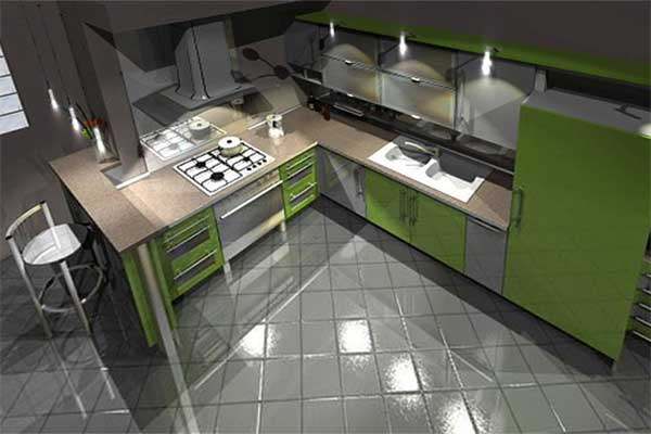 дизайн-проект кухни 