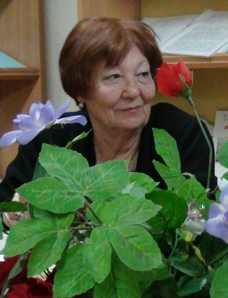Валентина Борисова, поэтесса