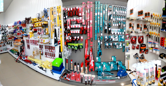 продажа ручного инструмента в Геленджике в строительном магазине МОЛОТОК