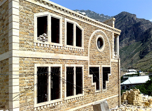 отделка доломитом &mdash; видом дагестанского камня.jpg