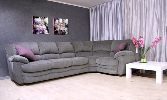 мягкий диванный уголок - финская мебель класса Премиум в Геленджике